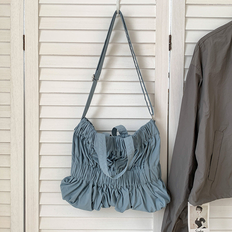 Women's Nylon Summer Versatile Lightweight Large Capacity Shoulder Bags