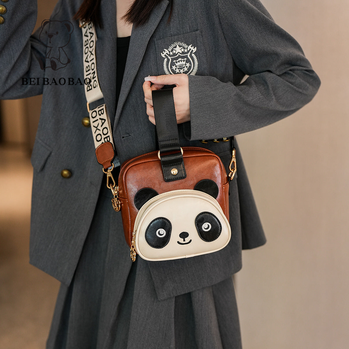 Women's Source Commuter Contrast Color Versatile Simple Crossbody Bags