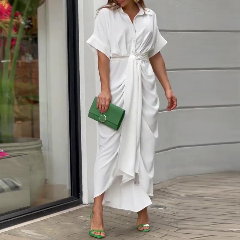 Women's Creative Elegant Fashion Shirt Dress Dresses