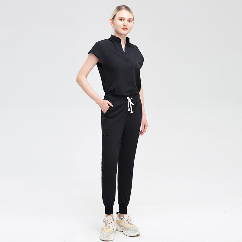 Female Beauty Salon Doctor Work Clothes Uniform