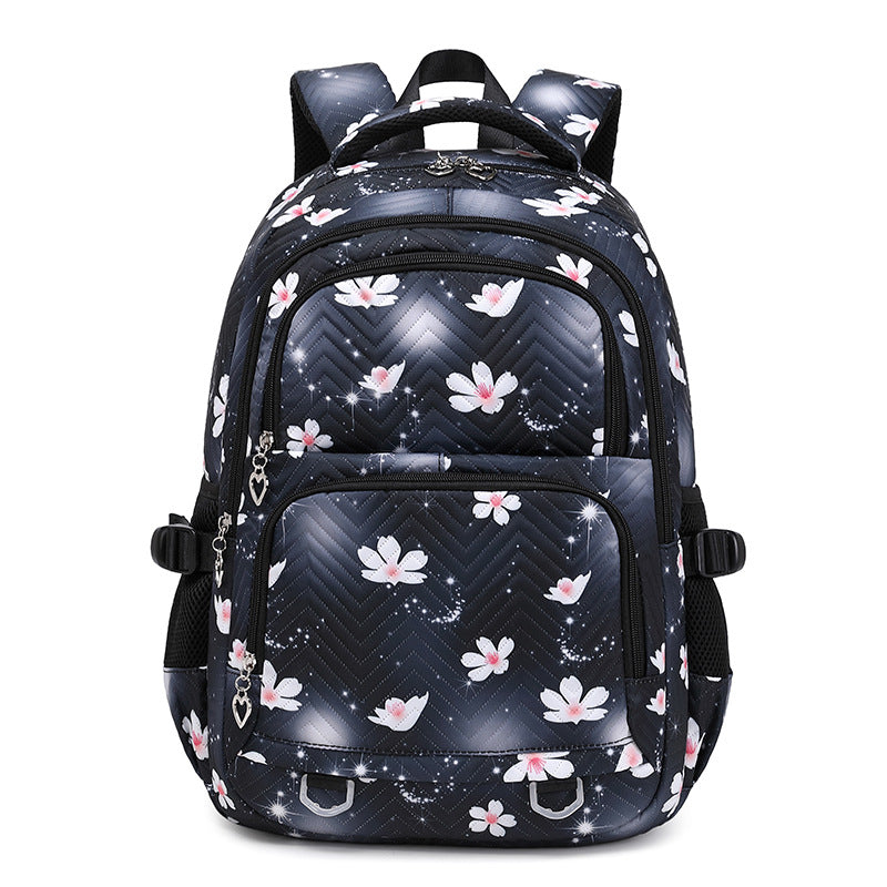 Female Cute Large Capacity Primary Secondary Middle School Students' Schoolbags