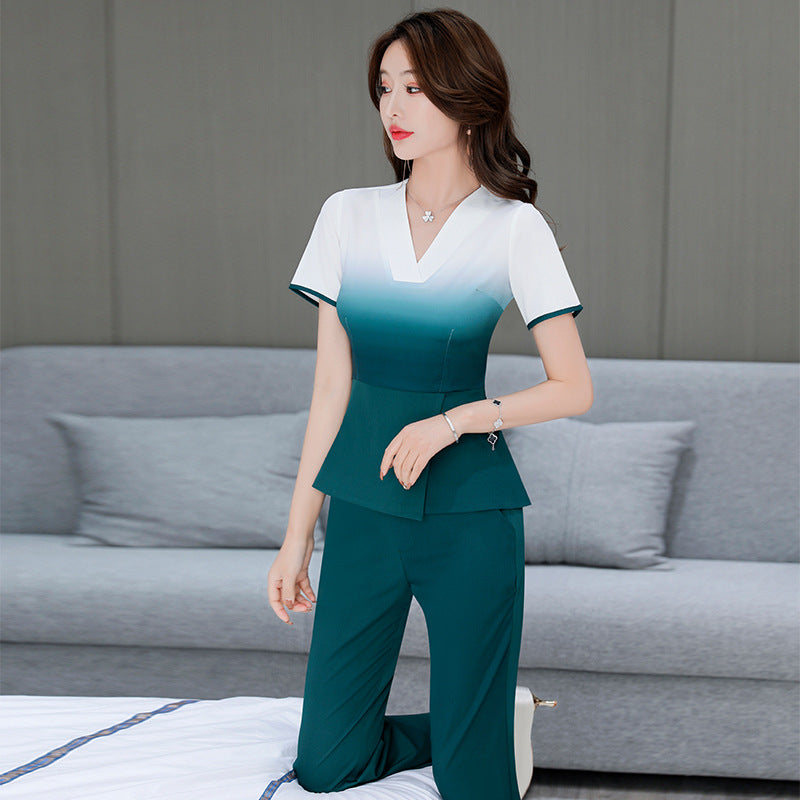 Women's Clothes Beauty Salon Health Practitioner Pedicure Clothing