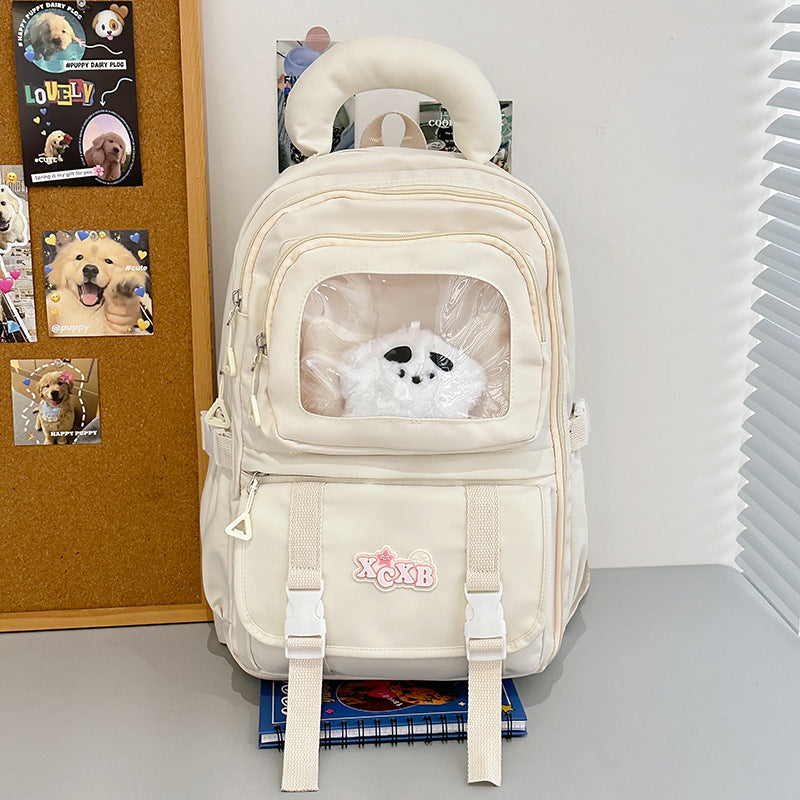 Children's Side Refrigerator Open Primary Large Capacity Elementary School Students' Schoolbags