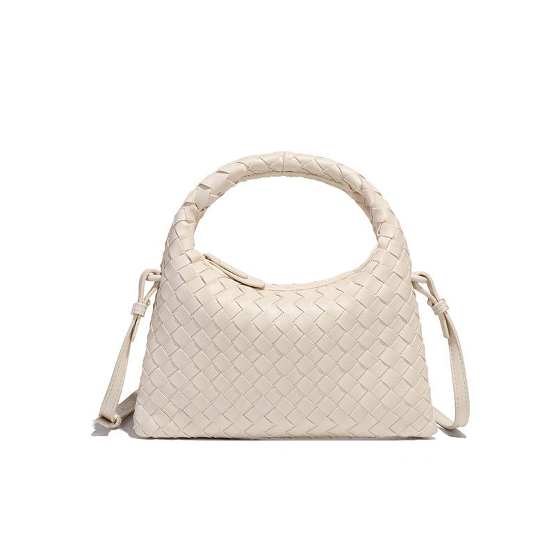Fashion Commuter Woven Design Graceful Trendy Crossbody Bags