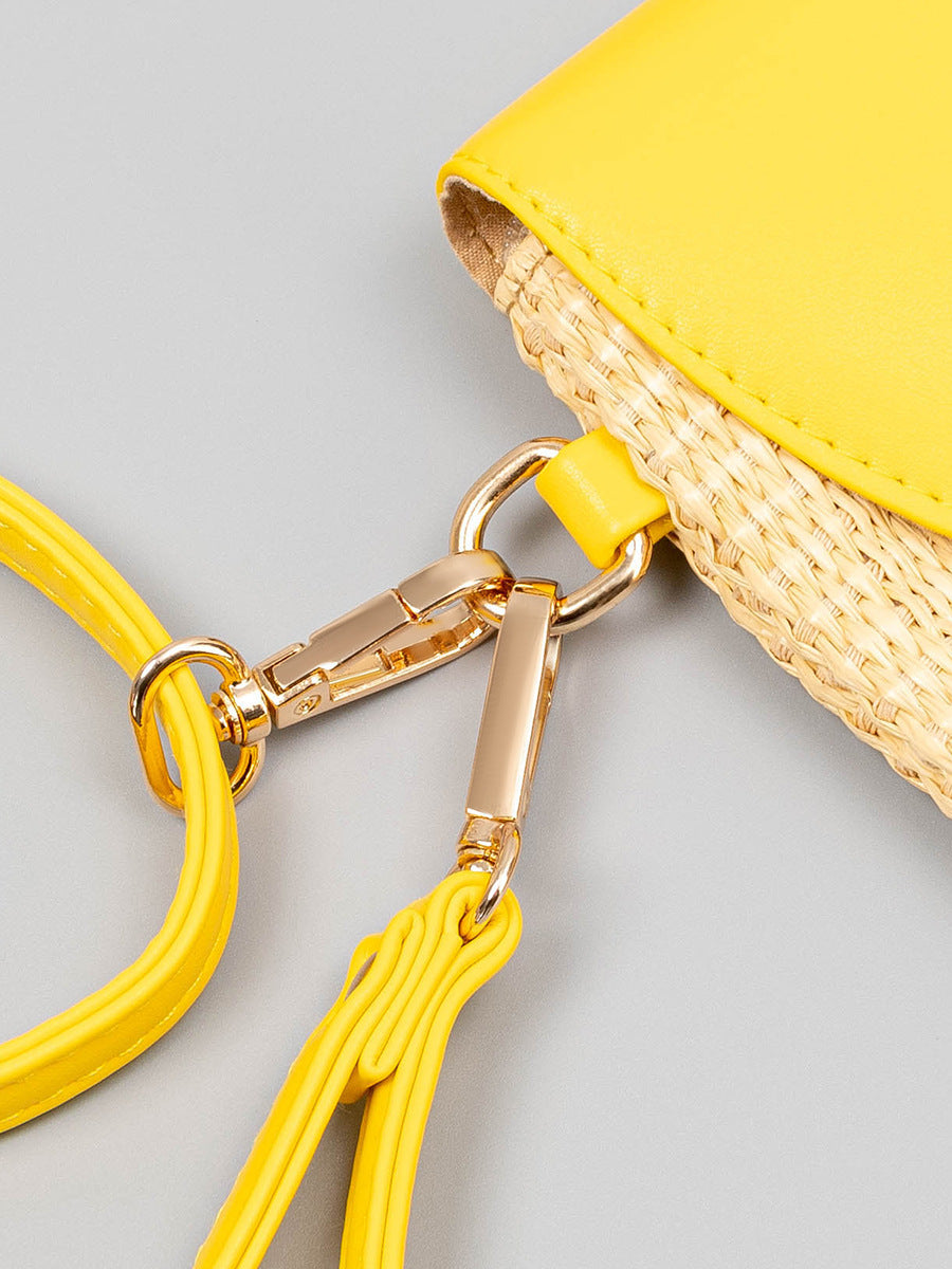 Women's Summer Straw Clutch High-grade Exquisite Woven Bags