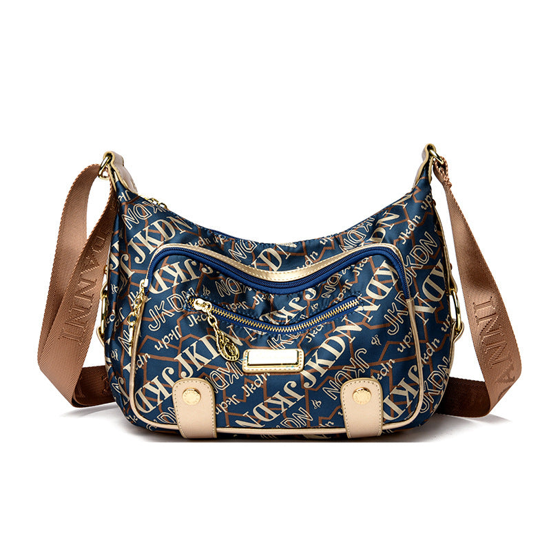 Women's Summer Waterproof Oxford Cloth Mom Large Crossbody Bags