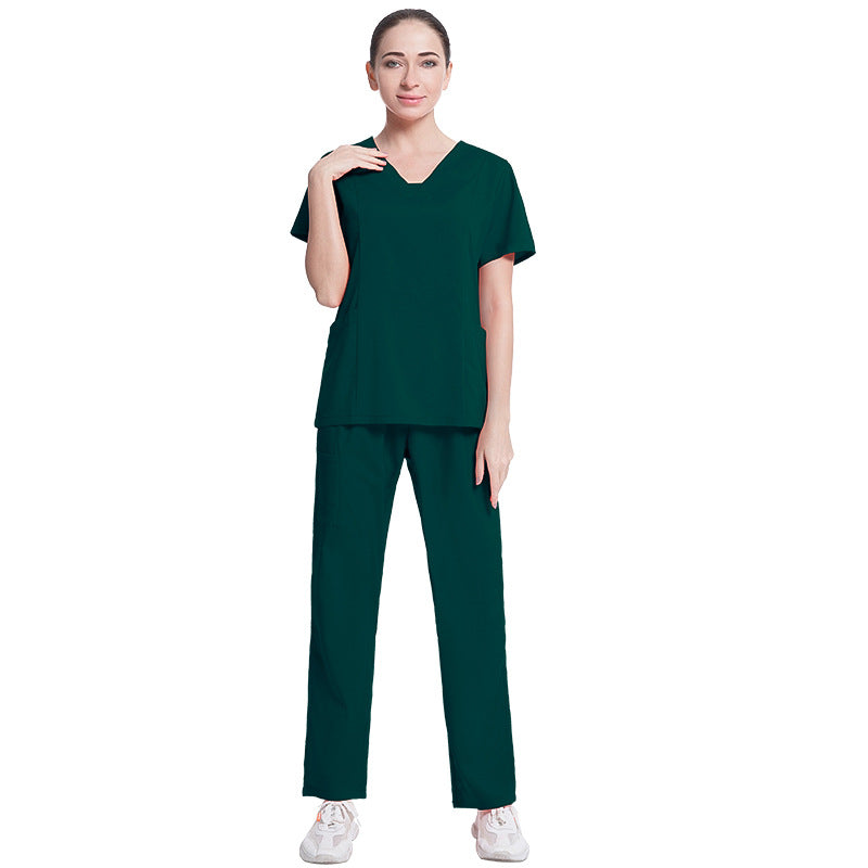 Salon Dental Operating Elastic Thin Hand Uniform