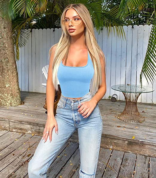 Women's Solid Color Sexy Sports Running Fitness Tops