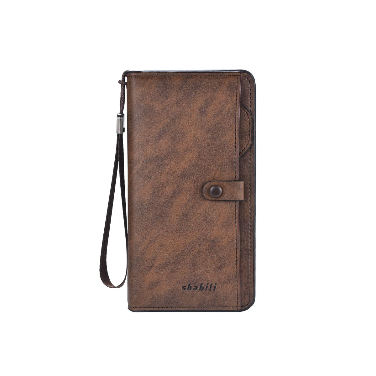 Men's Zipper Korean Retro Long Multiple Slots Men's Wallet