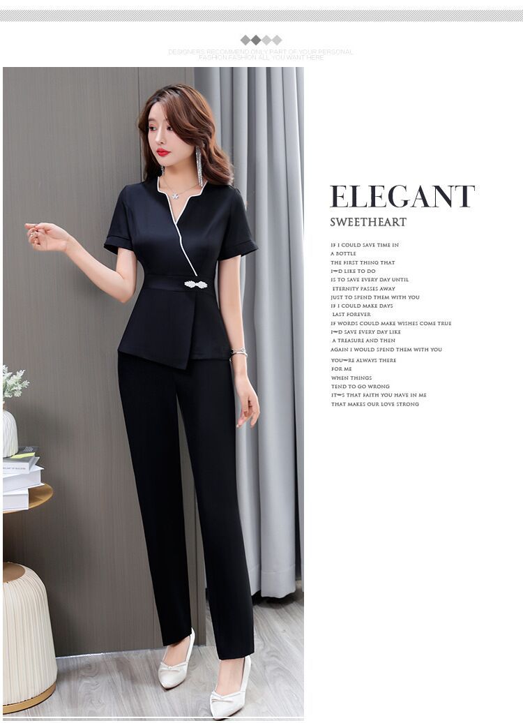 Women's Clothes Beauty Salon Health Practitioner Pedicure Clothing