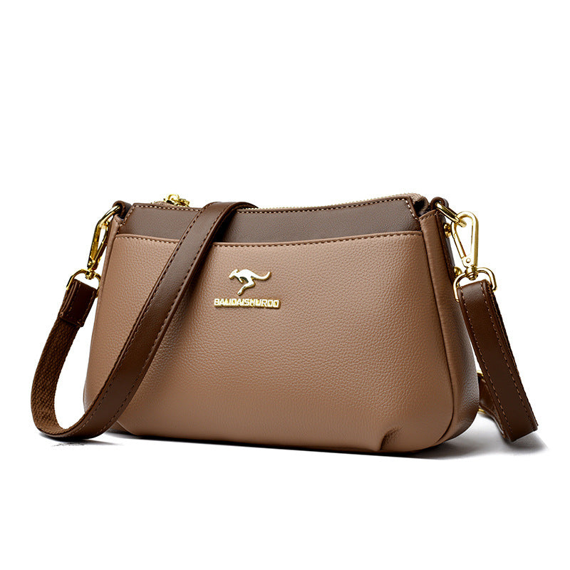 Women's Soft Leather To Give Mom Fashionable Crossbody Bags