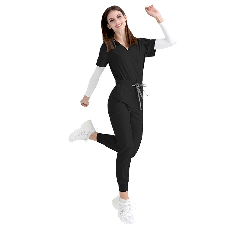 Women's Operating Room Sleeve Hand Washing Work Uniform