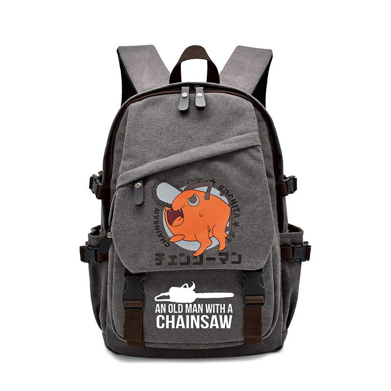 Anime Spy Play House Man One Piece Middle School Students' Schoolbags