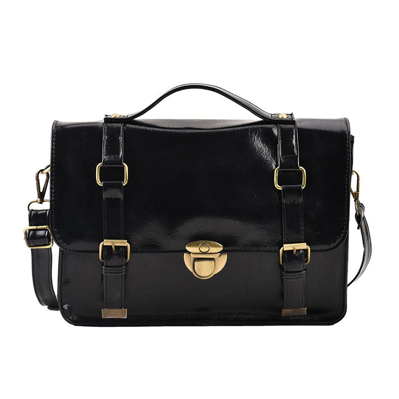 Women's Uniform College Style Female British Retro Backpacks