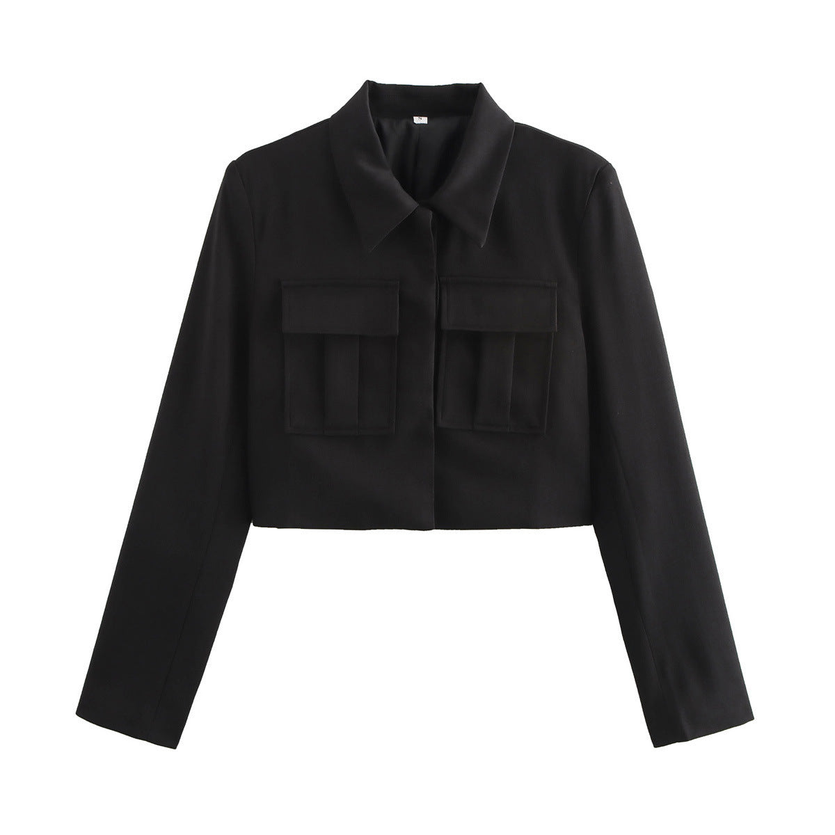 Women's Durable Unique Spring Double Pocket Suits