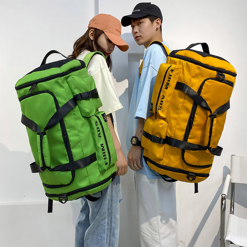Capacity Letter Portable Wet Dry Separation Travel Bags