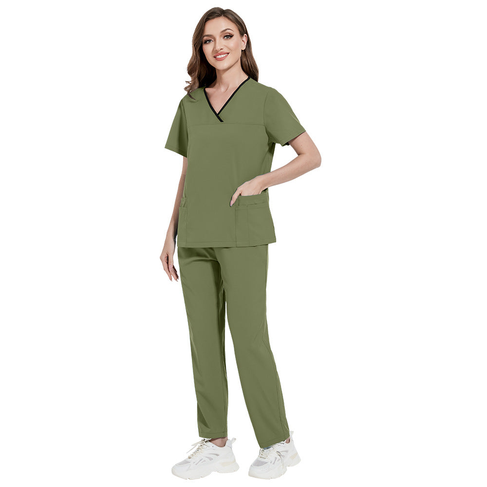 Women's & Men's Split Dental Anesthesia High Elastic Comfort Technician's Clothing