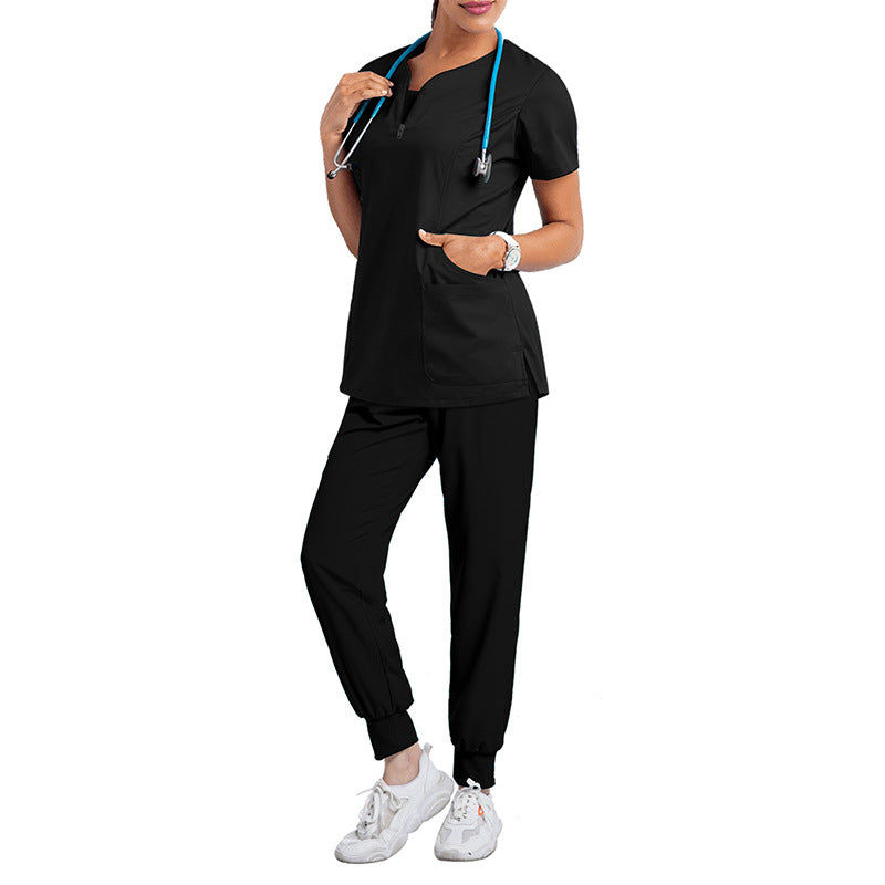 Oral Dentist Surgical Gown Split Undergarments Uniform