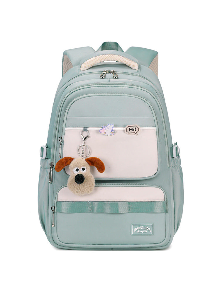 Women's Waterproof High College Junior Large Capacity Middle School Students' Schoolbags