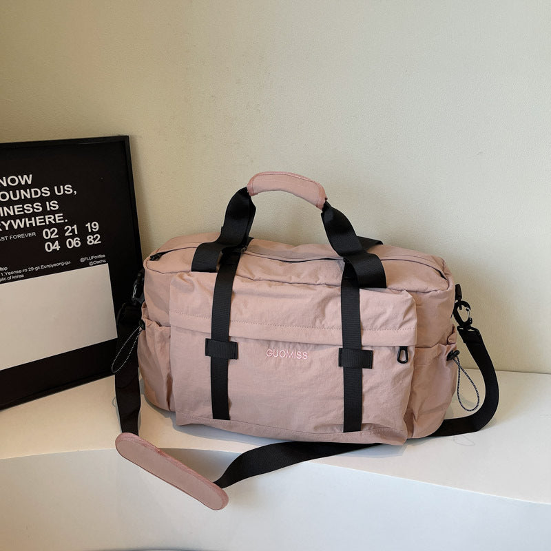 Men's Fitness Large Capacity Short-distance Lightweight Simple Travel Bags