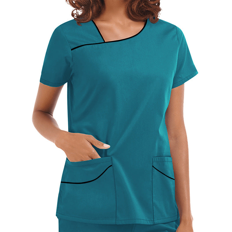 Washing Female Skin Management Work Clothes Nurse Shorts