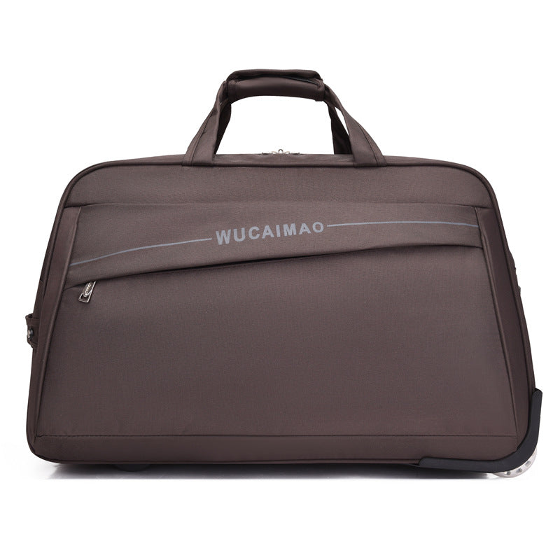 Oxford Cloth Large Capacity Folding Portable Travel Bags
