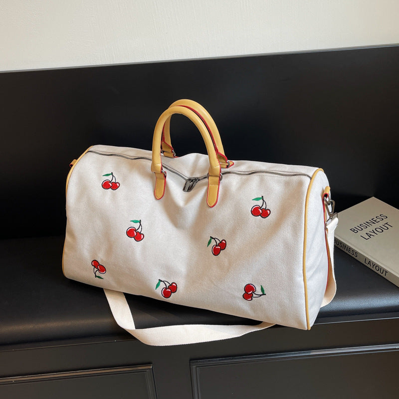 Women's & Men's & Large Capacity Retro Canvas Travel Bags