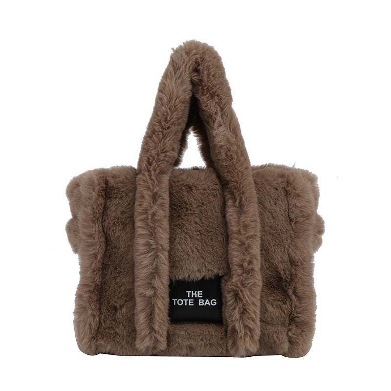 Women's Summer Plush Portable Retro Popular Western Bags
