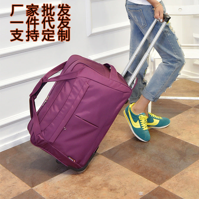 Women's & Men's & Foldable Boarding Short Trip Travel Bags