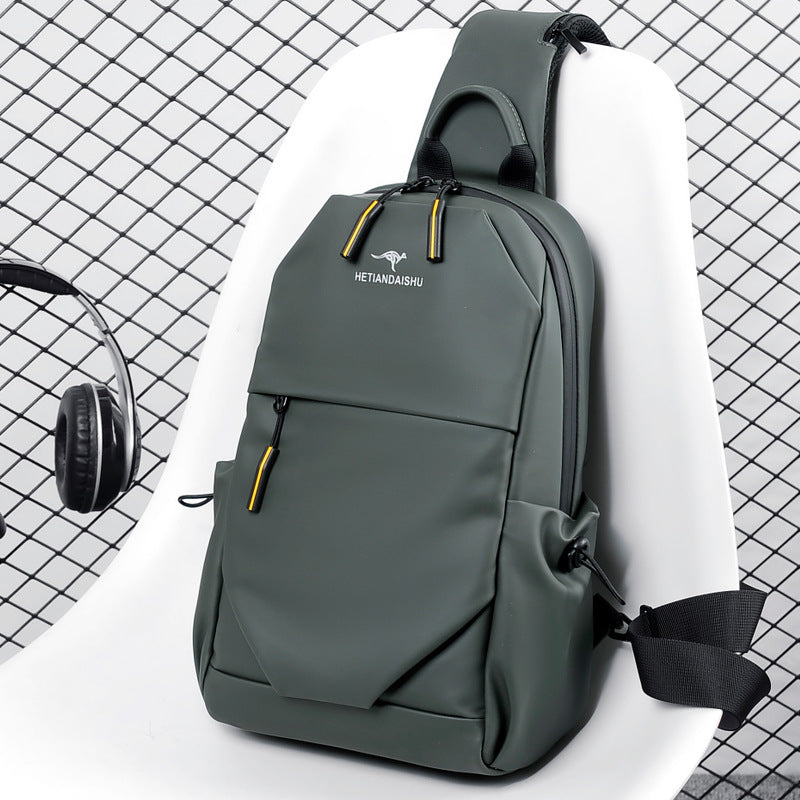 Men's Kangaroo One Trendy Oxford Cloth Fashion Men's Briefcases