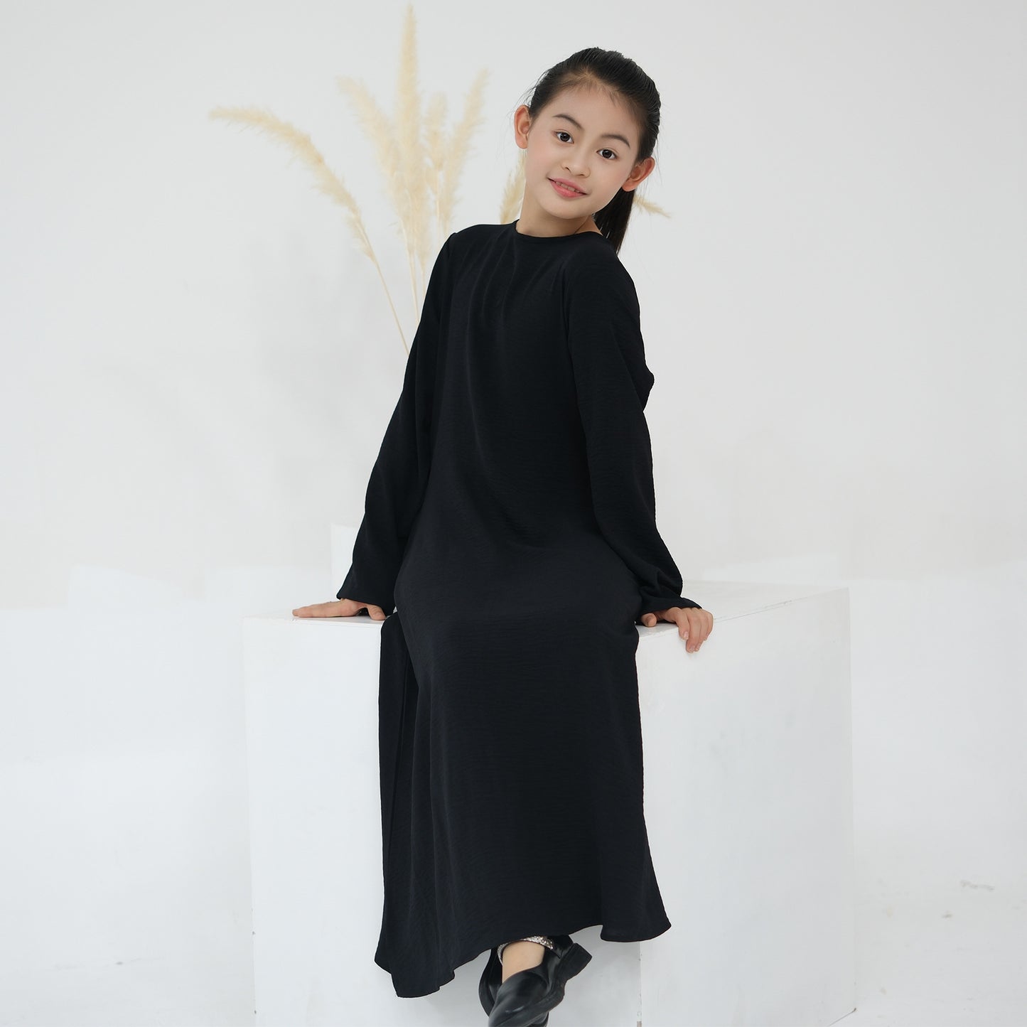Children's Turkish Exquisite Embroidery Tassel Robe Clothing