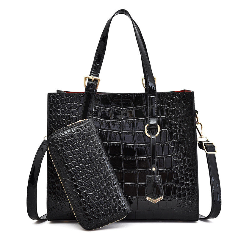 Women's Mother Design Portable Korean Style Trendy Crossbody Bags