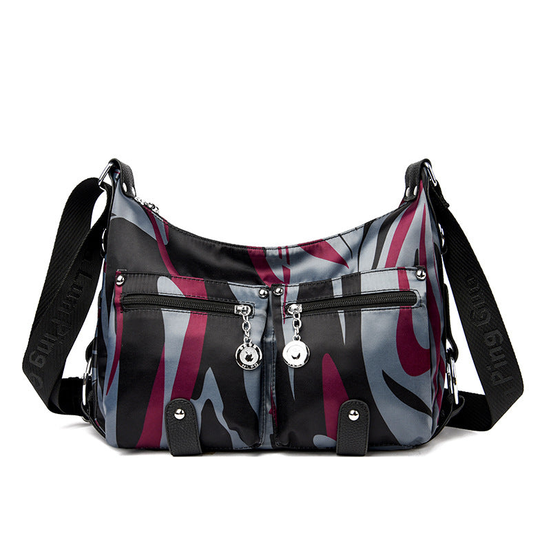 Women's Summer Waterproof Oxford Cloth Large Capacity Bags