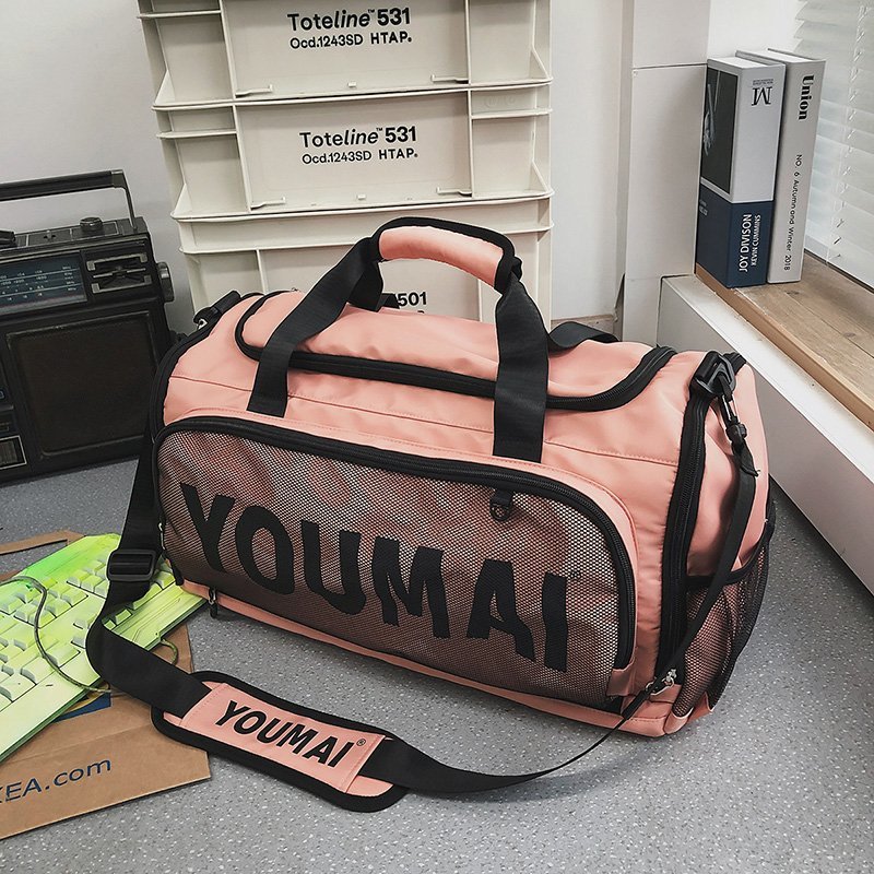 Dry Wet Separation Male Training Large Travel Bags