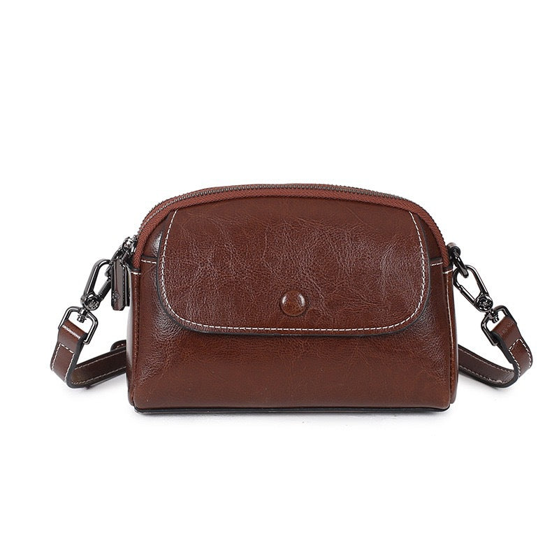 Women's Pretty Fashion Leather Mini One Crossbody Bags