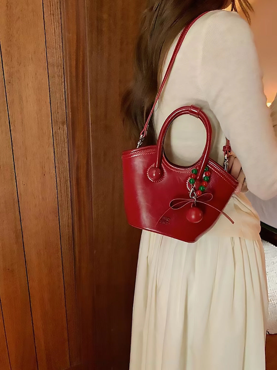Women's South Style Fashion Cherry Hot Love Crossbody Bags