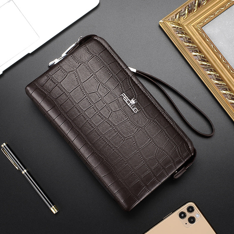 Men's Combination Large Capacity Waterproof Multiple Slots Lock