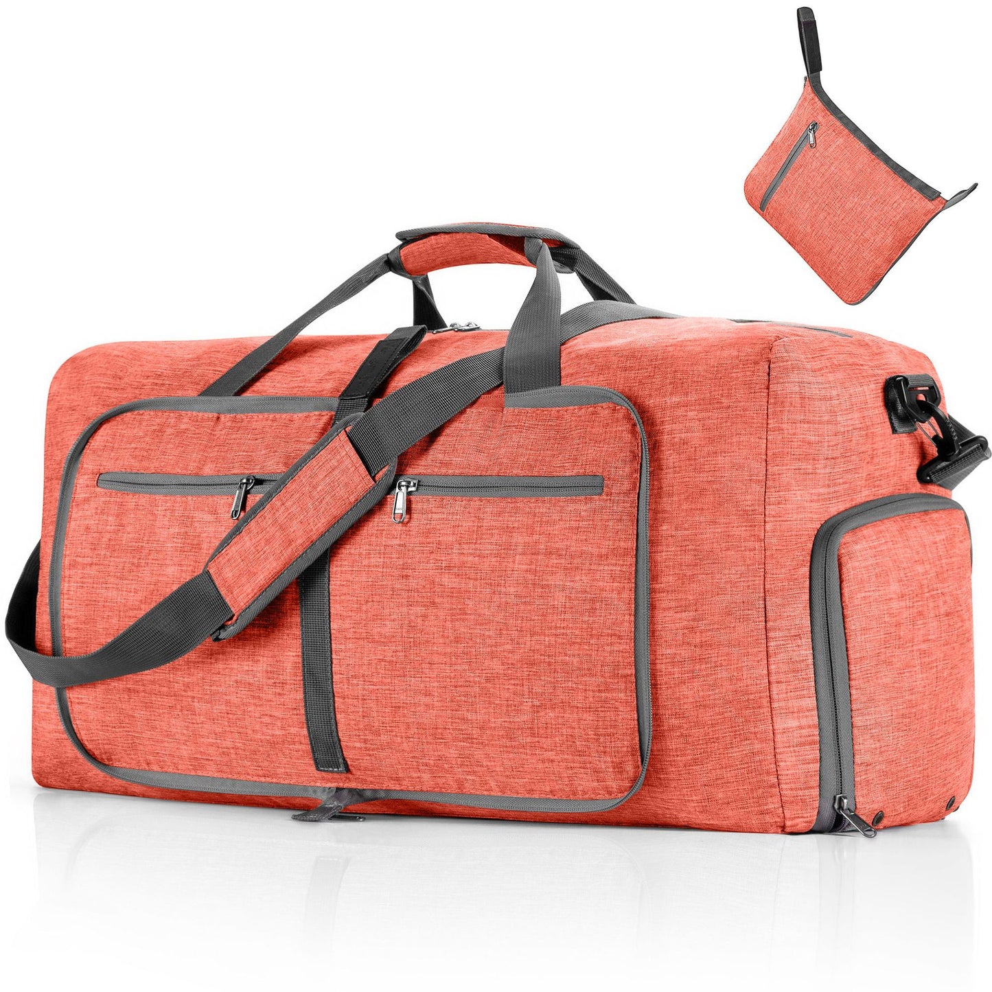 Large Capacity Cationic Folding Hand Fitness Bags