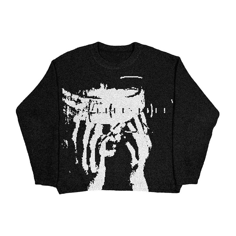 Loose Pullover Fashion Style Inner Wear Sweaters