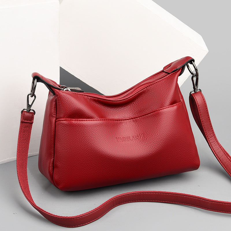 Accord Korean Style Fashion Soft Leather Bags
