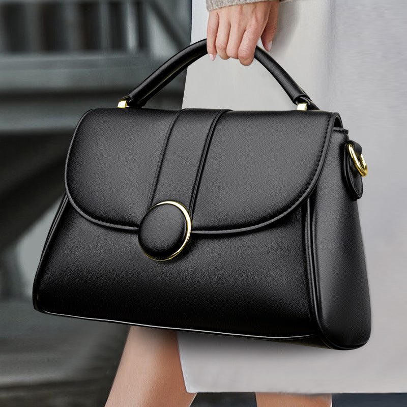 Women's Summer Light Luxury Simple Texture Mummy Shoulder Bags