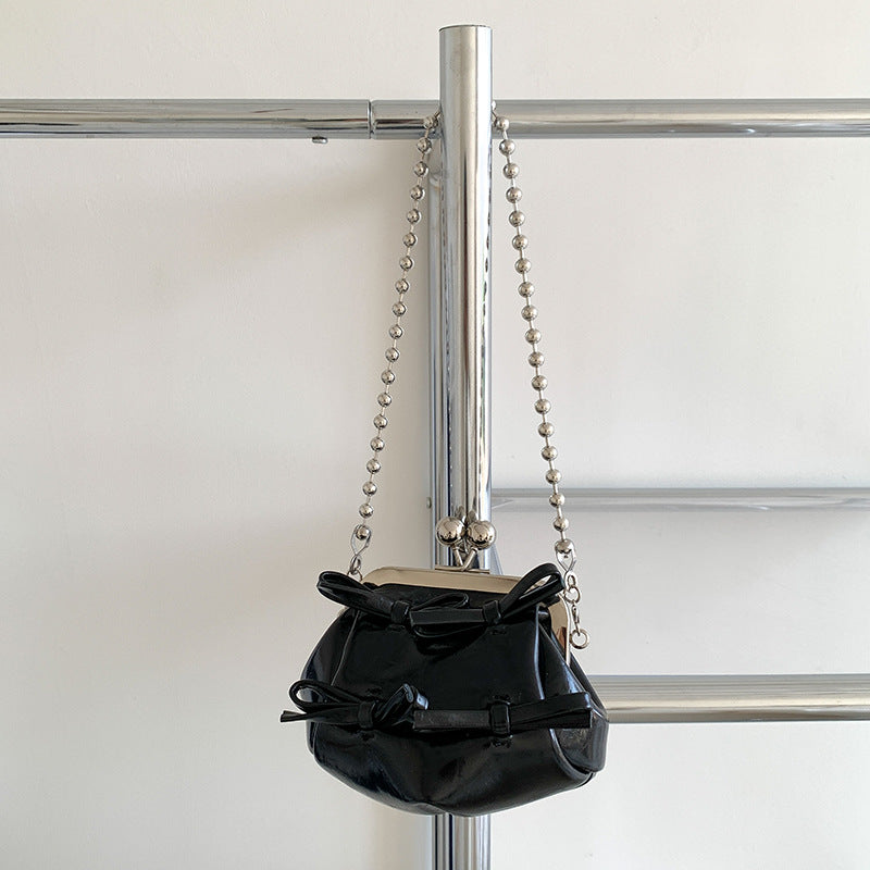 Women's Mini Cute Bow High-grade Exquisite Chain Phone Bags