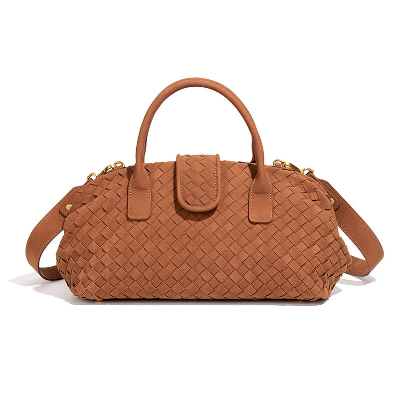 Women's Hand Carrying Shell Vintage Clouds Frosted Bags