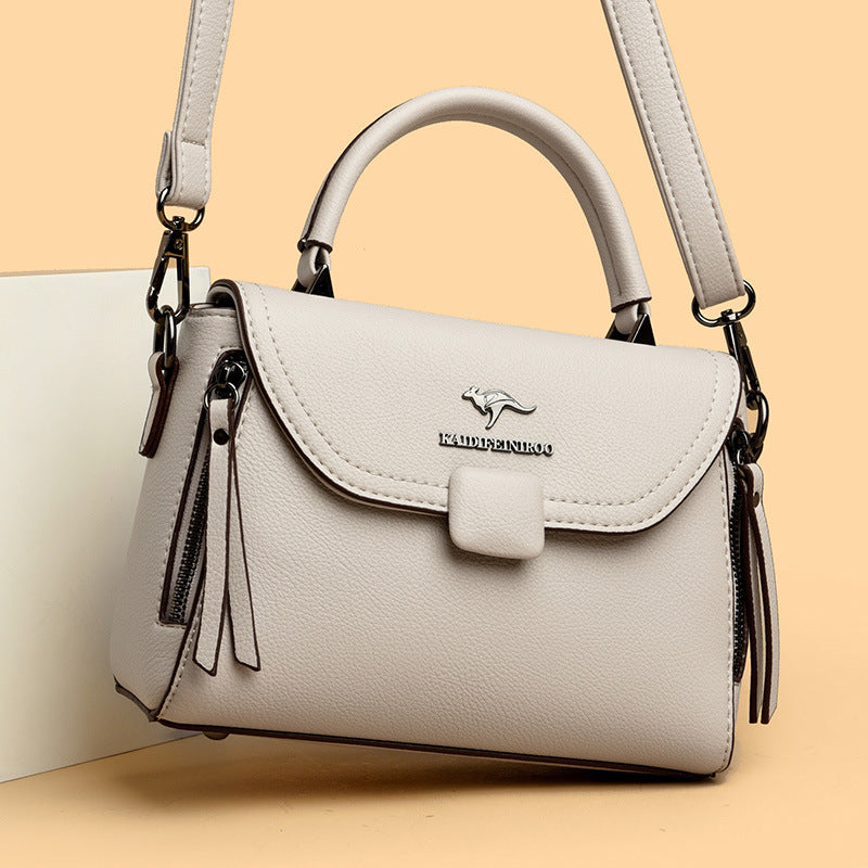 Women's Versatile Female Lady Fashion Mom Shoulder Bags