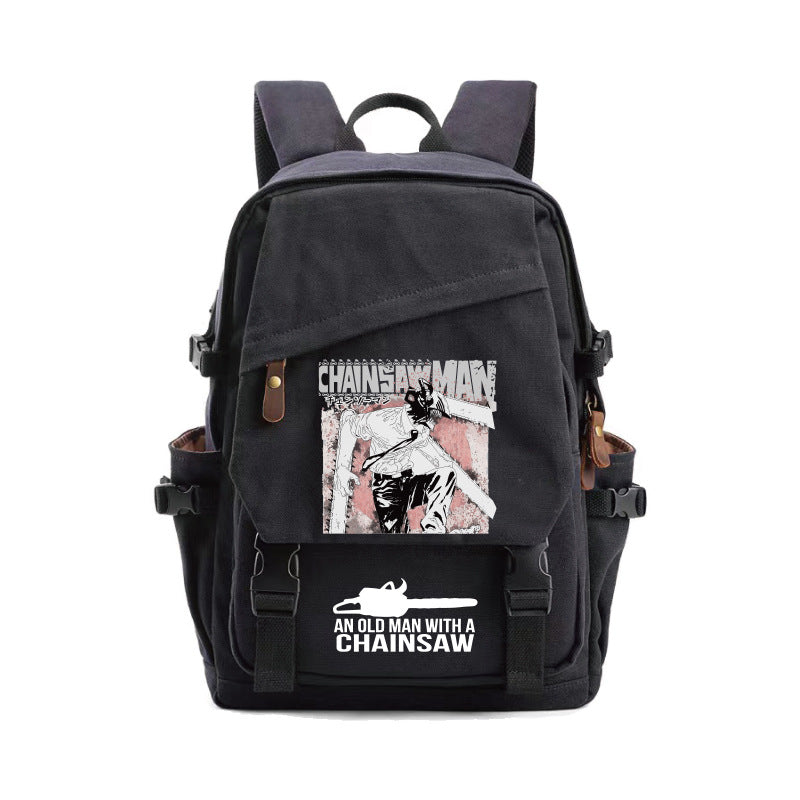 Anime Spy Play House No Canvas Backpacks