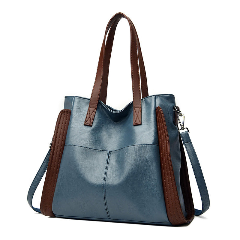 Women's Slouchy Big Fashion Underarm High-grade Bags