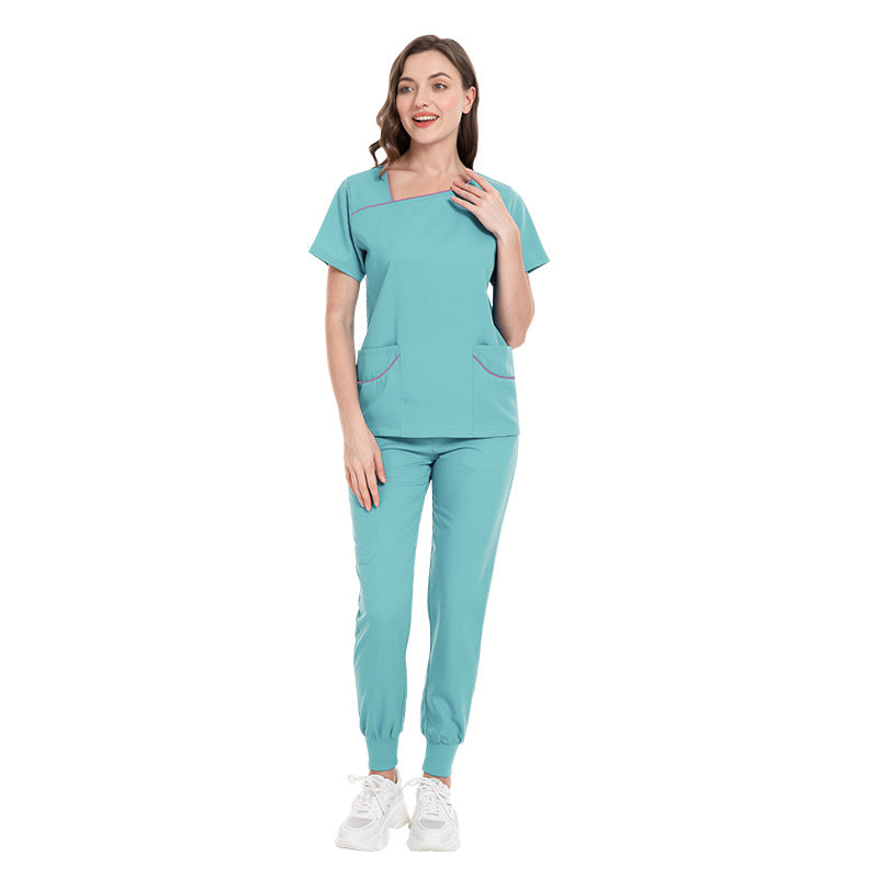 Women's Summer Thin Comfortable Casual Sleeve Doctor Uniform