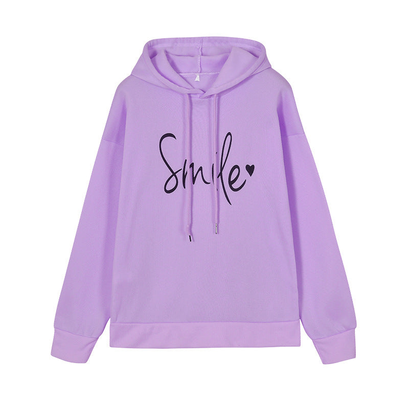 Pullover Simple Round Neck Long Sleeve Sweaters
