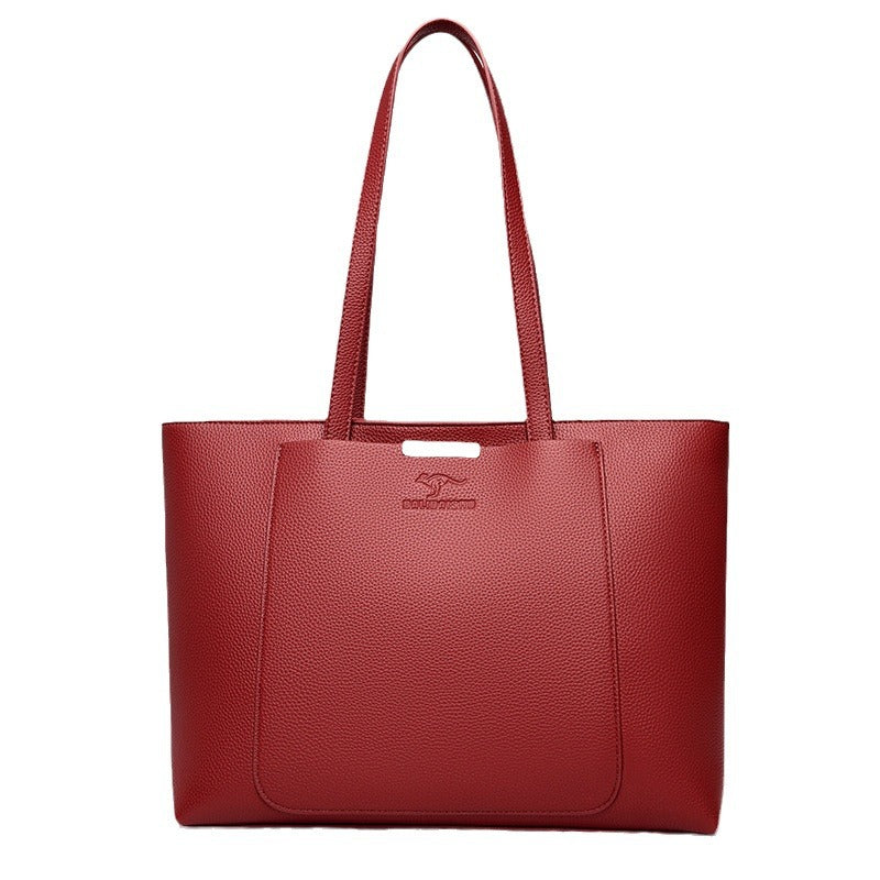 Women's Simple Versatile Large Capacity Fashion Mother Handbags