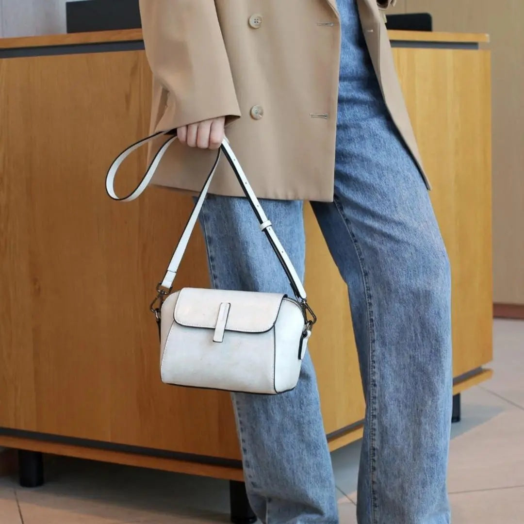 Women's Popular Fashionable High-grade Genuine Leather Western Bags